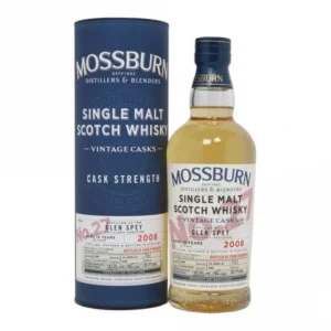 Mossburn Vintage Casks No. 27 - Glen Spey 2008 Malt Scotch Whisky