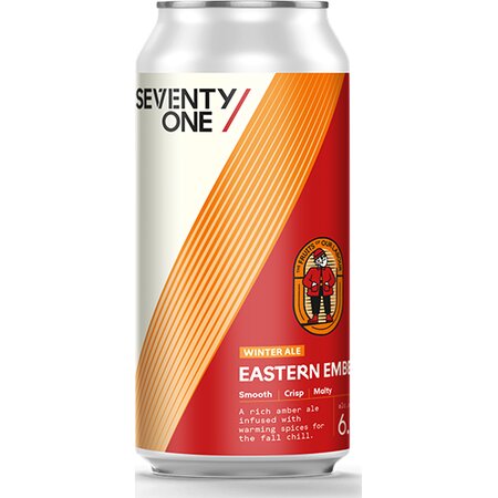 71 Brewing - Eastern Embers Amber Ale (Cans) (44cl)