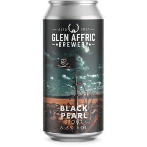 Glen Affric Brewery - Black Pearl Stout (Cans) (44cl)