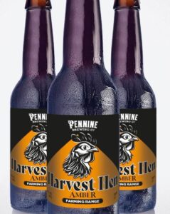 Pennine Brewery - Harvest Hen Amber Ale (50cl)