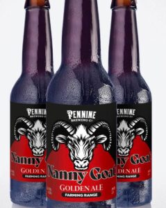Pennine Brewery - Nanny Goat Golden Ale (50cl)