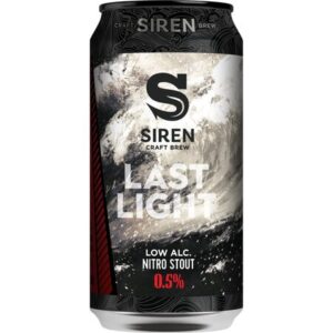 Siren Craft Brew - Last Light Nitro Stout (Cans) (44cl) (Non Alcohol)