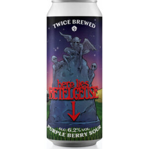 Twice Brewed - Betelgeuse Purple Berry Sour (Cans) (44cl)