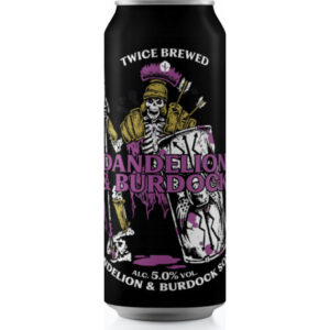 Twice Brewed - Dandelion & Burdoch Sour (Cans) (44cl)