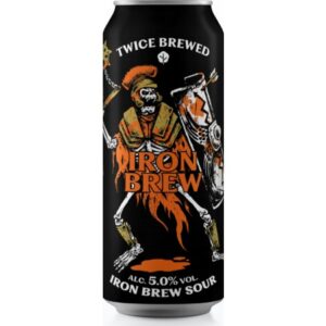 Twice Brewed - Iron Brew Sour (Cans) (44cl)