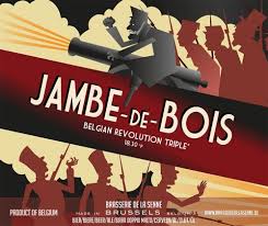 Brasserie De La Senne - Jambe De Bois (Wooden Leg) (33cl)
