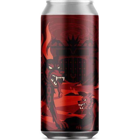 Brew York - Hel's Hounds Red IPA (Cans) (44cl)