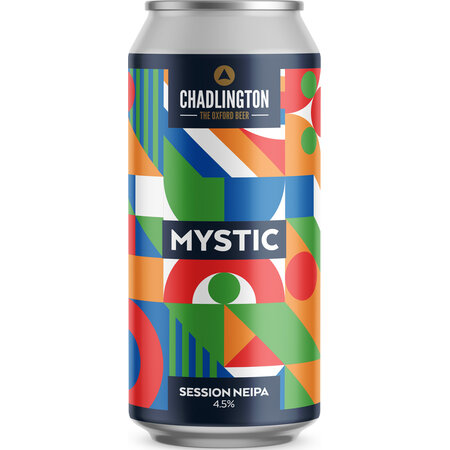 Chadlington Brewery - Mystic Session New England IPA (Cans) (44cl)(Gluten Free)