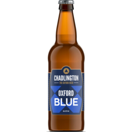 Chadlington Brewery - Oxford Blue (50cl) (Gluten Free)