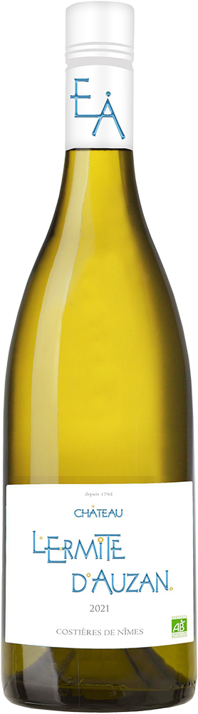 Château l’Ermite d’Auzan Blanc 2024