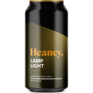 Heaney Brewery - Lamplight Export Stout (Cans) (44cl)