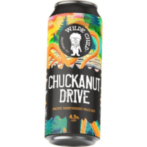 Wilde Child - Chuckanut Drive Pacific Northwest Pale Ale (Cans) (44cl)