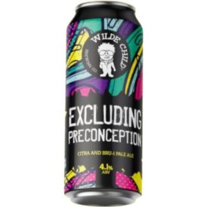 Wilde Child - Excluding Preconception Pale Ale (Cans) (44cl)
