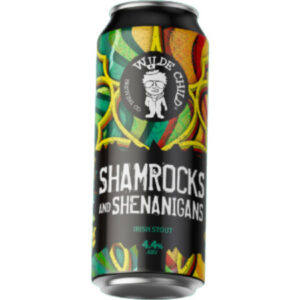 Wilde Child - Shamrocks & Shenanigans Irish Stout (Cans) (44cl)