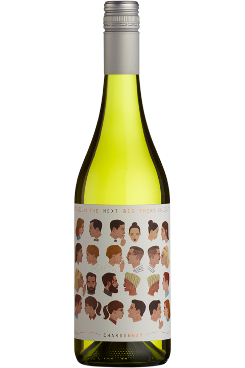 Smalltown Vineyards The Next Big Thing Oaked Chardonnay 2022