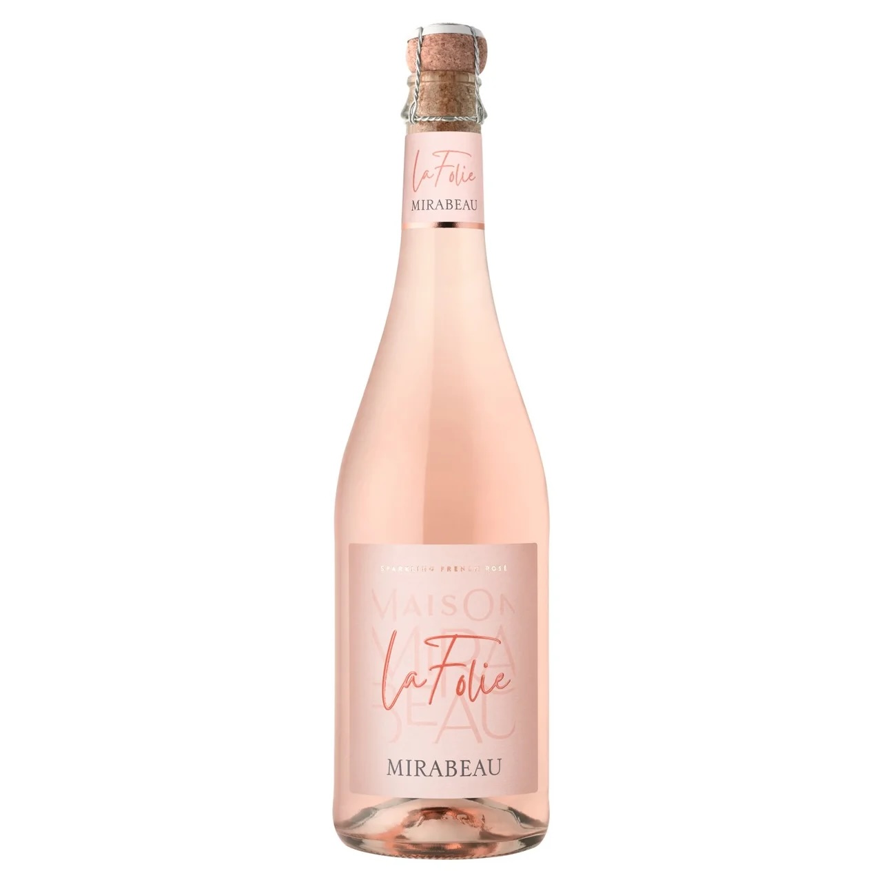 Mirabeau La Folie Sparkling Rose, France