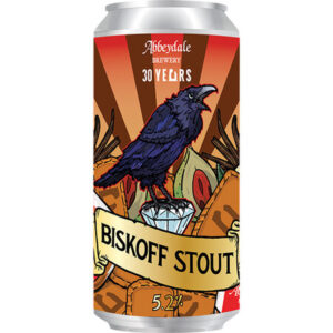 Abbeydale Brewery - Biskoff Stout (Cans)(44cl)(Gluten Free)