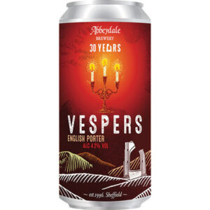 Abbeydale Brewery - Vespers English Porter (Cans)(44cl)(Gluten Free)
