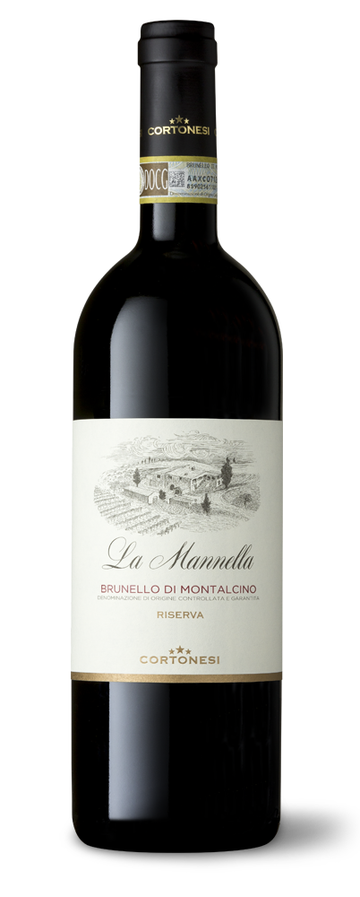 Cortonesi Brunello di Montalcino 'La Mannella' Riserva 2016