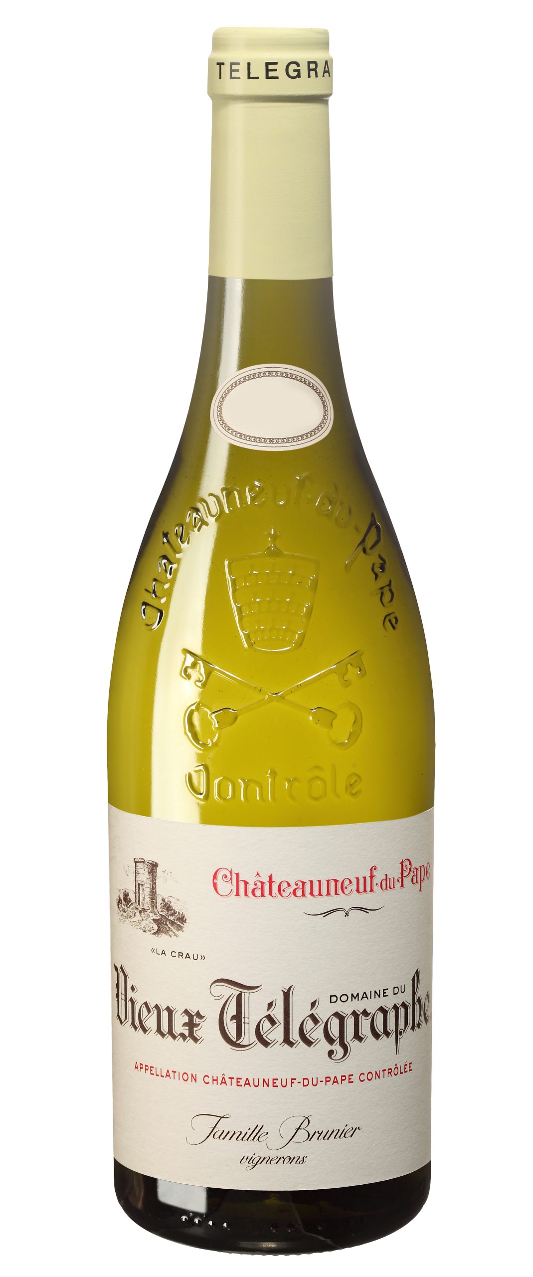 Domaine de Vieux Telegraphe Chateauneuf du Pape Blanc 2023