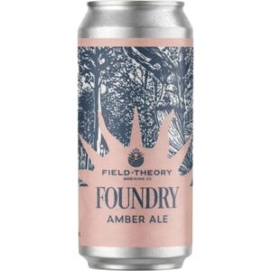 Field & Theory Brewing Co - Foundry Amber Ale (44cl) (Cans)