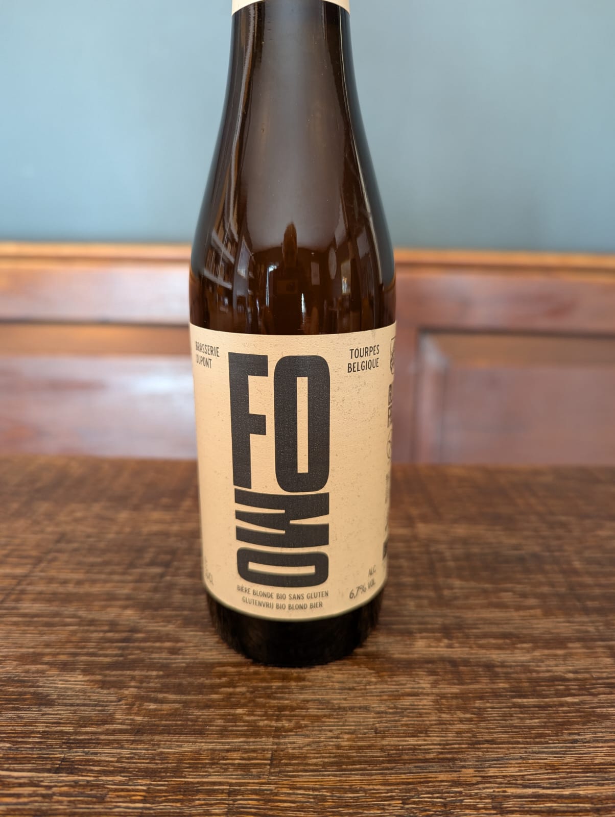 La Brasserie Dupont - Saison Dupont Fomo (33cl)(Gluten Free)