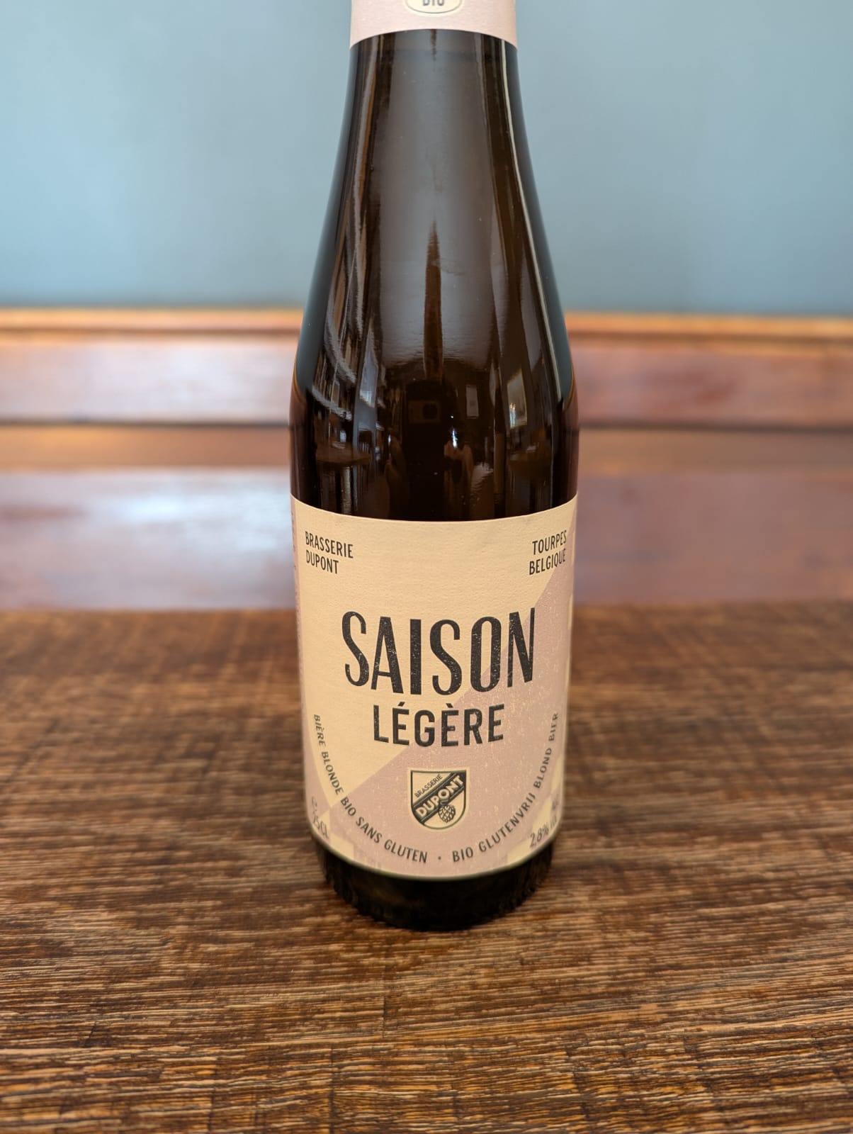La Brasserie Dupont - Saison Légère (25cl)(Gluten Free)