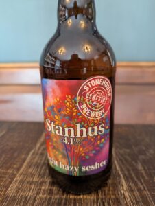 Stonehouse Brewery - Stanhus Hazy Pale Ale (50cl)