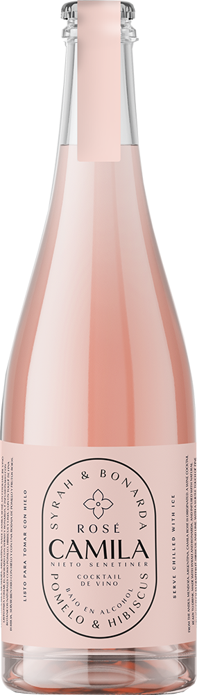 Nieto Senetiner Camila Rosé Aperitivo Syrah Bonarda NV