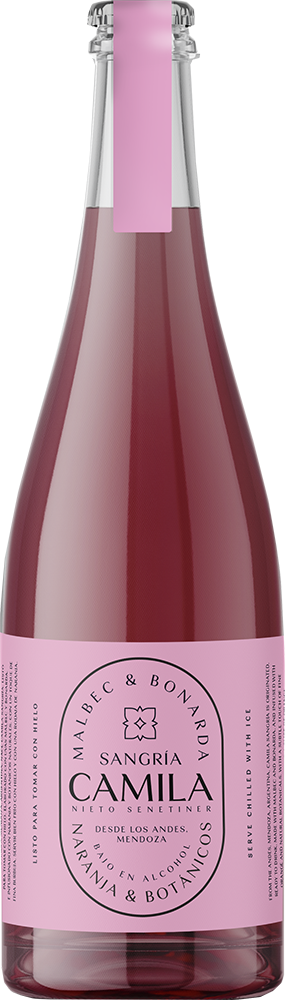 Nieto Senetiner Camila Sangria Aperitivo Malbec Bonarda NV
