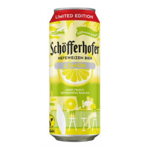Schofferhofer Lemon (Cans) (50cl)