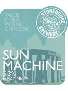 Stonehouse Brewery - Sun Machine New England IPA (50cl)