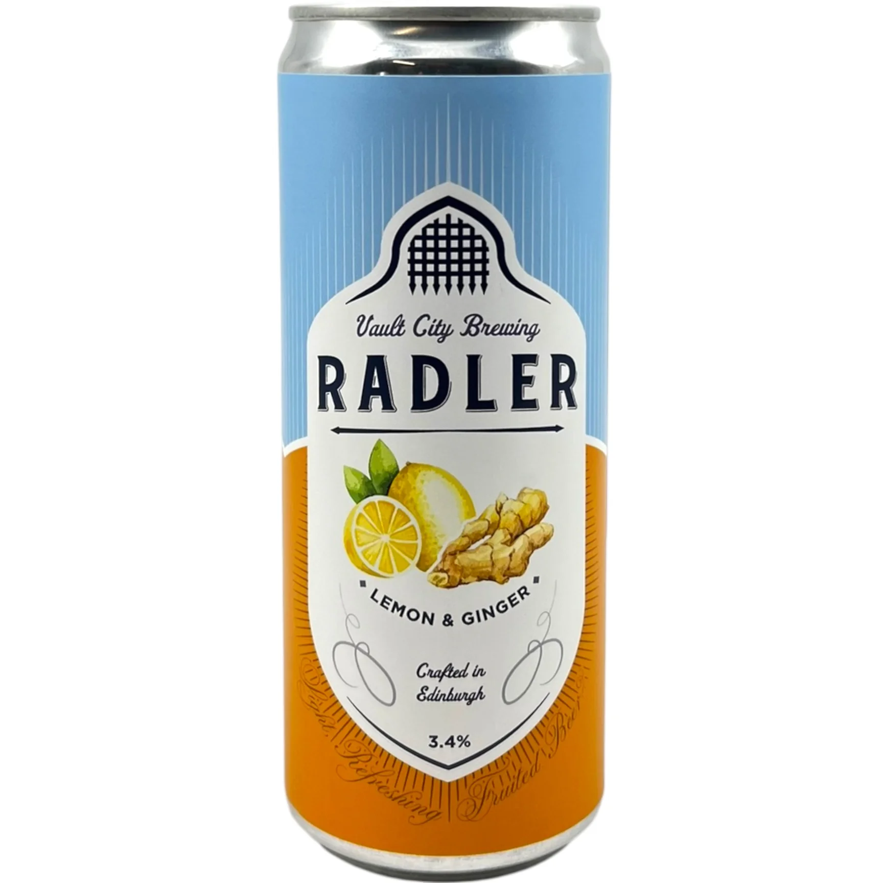 Vault City Brewing - Lemon & Ginger Radler (Cans) (33cl)