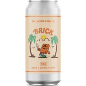 Bullhouse Brew Co - Brick Double IPA (Cans) (44cl)