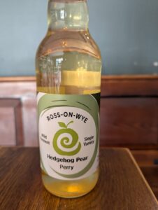 Ross-On-Wye Cider & Perry Co - Hedgehog Pear Perry (50cl)
