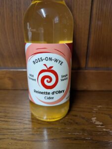 Ross-On-Wye Cider & Perry Co - Reinette d'Obry Cider (50cl)