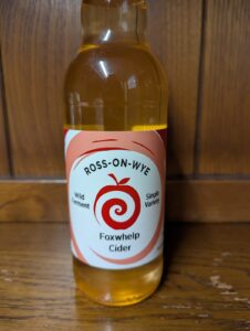 Ross-On-Wye Cider & Perry Co - Foxwhelp Cider (50cl)