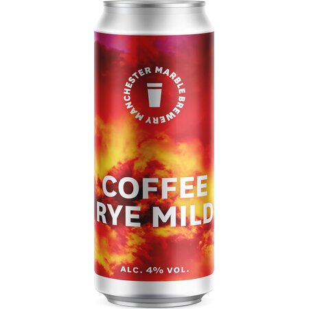 Marble Beers - Coffee Rye Mild (Cans) (50cl)