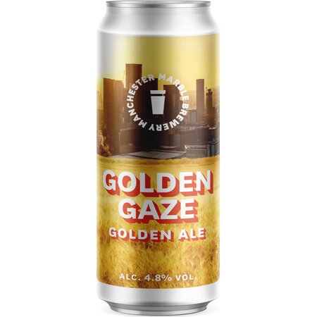 Marble Beers - Golden Haze Golden Ale (Cans) (50cl)