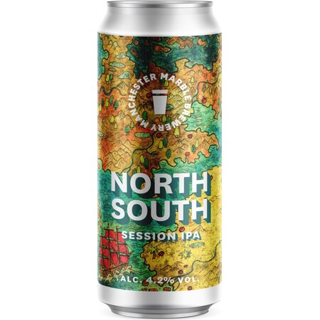 Marble Beers - North South Session IPA (Cans) (50cl)