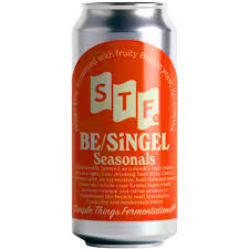 Simple Things Fermentations - Be Singel Belgian Pale (Cans) (44cl)