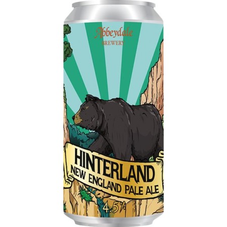 Abbeydale Brewery - Hinterland New England Pale Ale (Cans)(44cl)(Gluten Free)