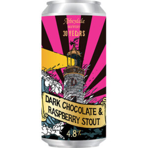 Abbeydale Brewery - Salvation Dark Chocolate & Raspberry Stout (Cans)(44cl)(Gluten Free)