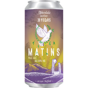 Abbeydale Brewery - Matins Pale Ale (Cans)(44cl)(Gluten Free)