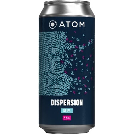 Atom Brewery - Dispersion New England IPA (Cans) (44cl)