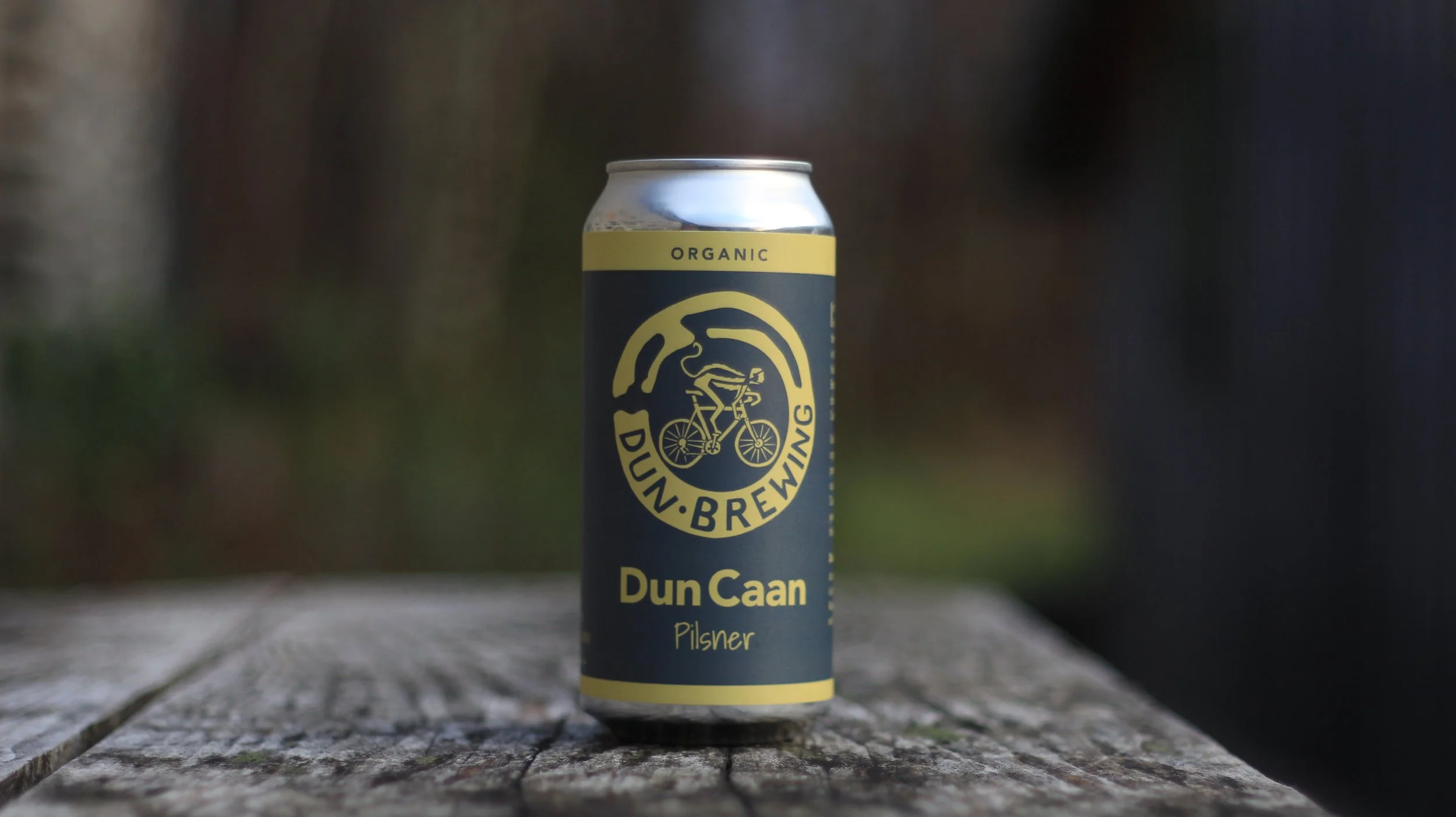 Dun Brewing - Dun Caan Organic Pilsner (44cl) (Cans)