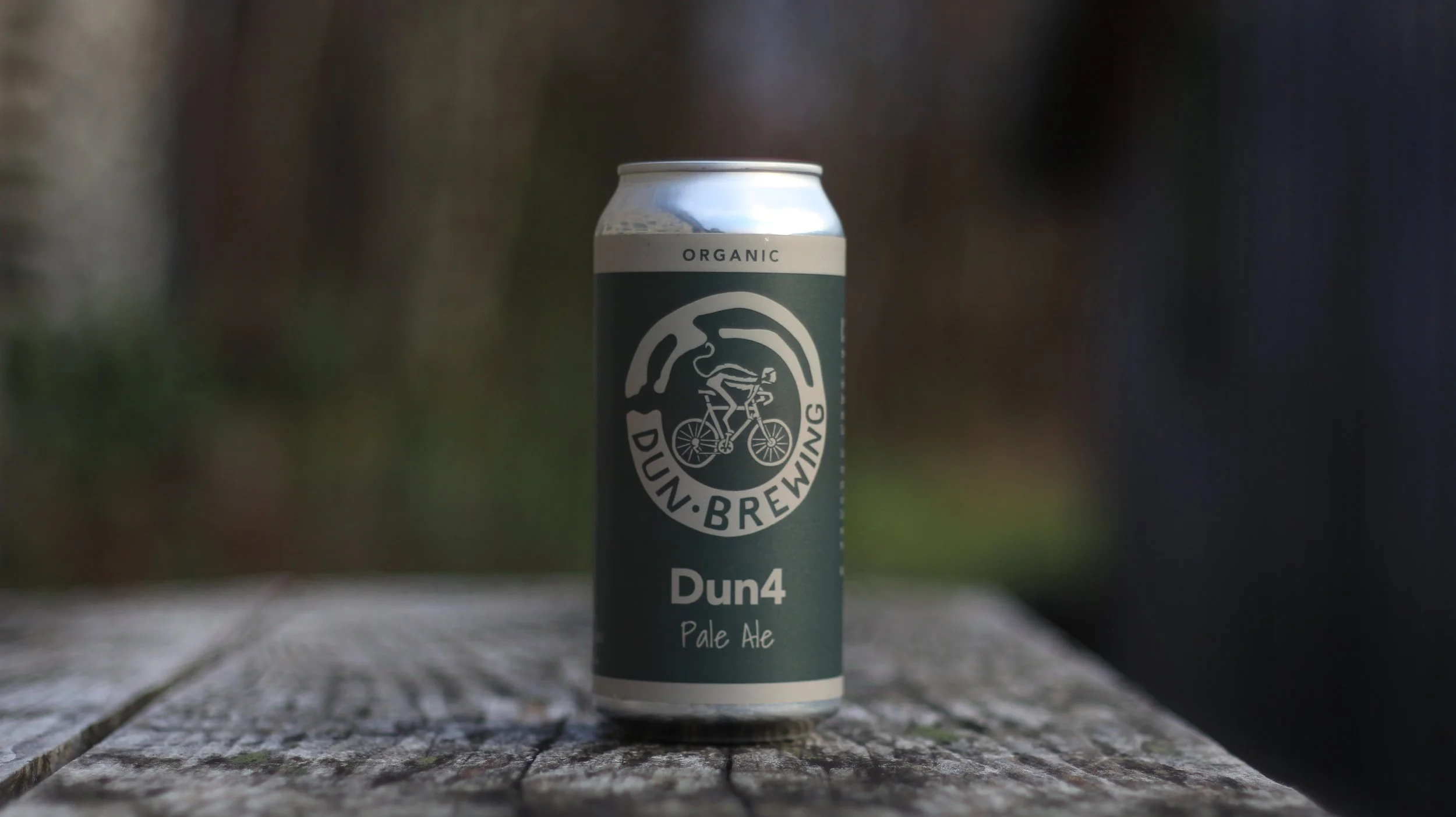 Dun Brewing - Dun4 Organic Pale Ale (44cl) (Cans)