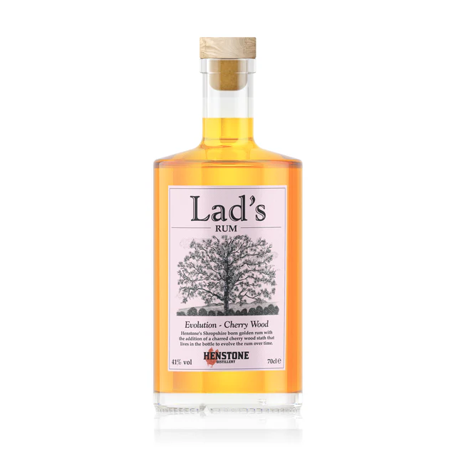 Henstone -Shropshire Lads Evolution Cherry Wood Rum