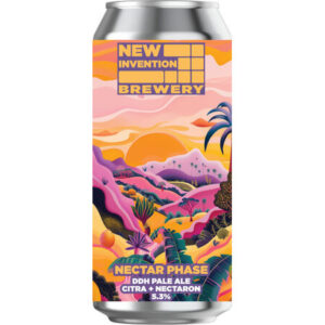 New Invention Brewery - Nectar Phase DDH Pale Ale (Cans) (44cl)