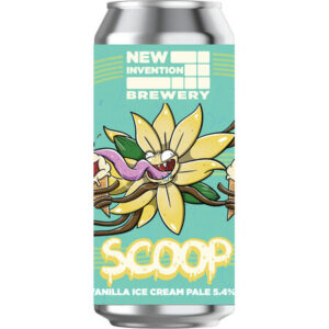 New Invention Brewery - Scoop Vanilla Ice Cream Pale Ale (Cans) (44cl)
